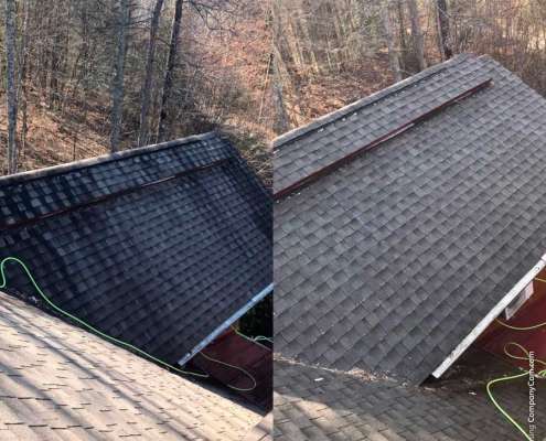 Roof Cleaning Spruce Pine